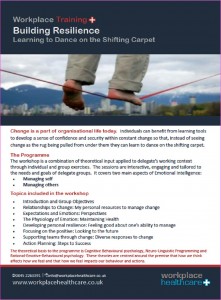 Resilience workshop