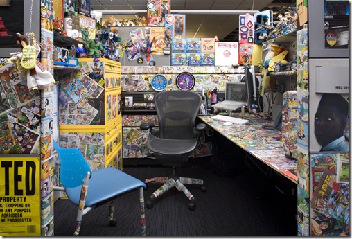 creative office cartoon network 1