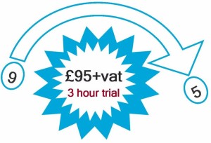 3hr Trial-Get in touch!