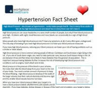 Hypertension Fact Sheet